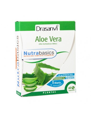 Drasanvi Aloe Vera 60 Comprimidos