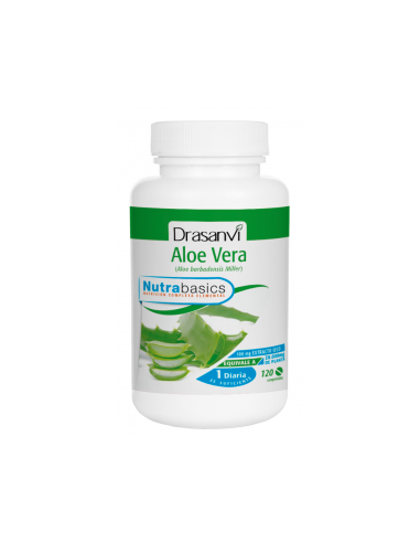 Drasanvi Aloe Vera Bote 120 Comprimidos