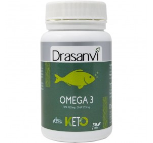 Drasanvi Omega 3 Keto 30...