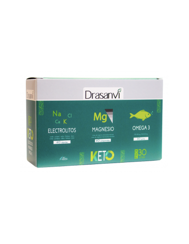 Drasanvi Pack Keto Electrolitos 60...