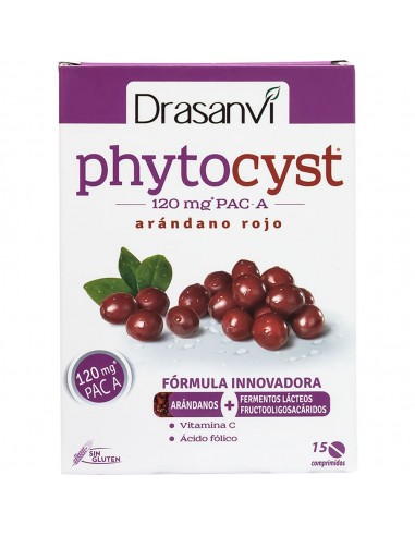 Drasanvi Phytocyst Pocket 15 Comprimidos