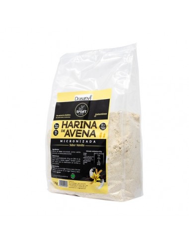 Drasanvi Harina Avena Sabor Vainilla 1kg