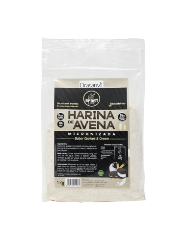 Drasanvi Harina Avena Sabor Cookies &...