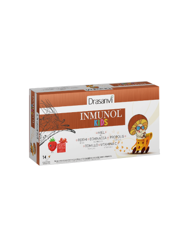 Drasanvi Inmunol Kids 14x10ml Viales