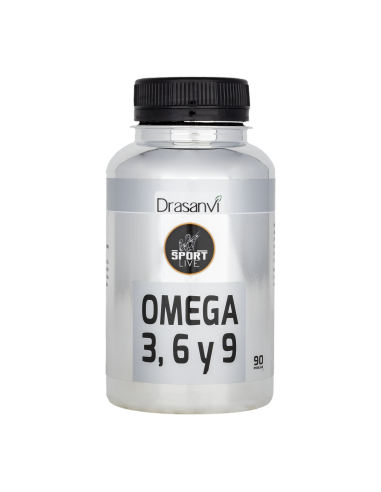 Drasanvi Omega 3-6-9 1000mg 90 Perlas