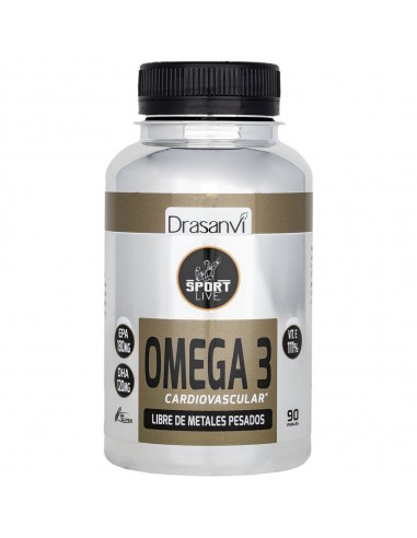 Drasanvi Omega 3 1000mg 90 Perlas