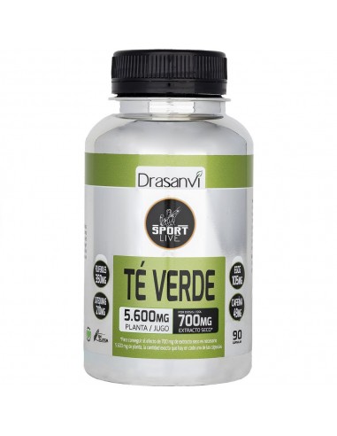 Drasanvi Te Verde 90 Capsulas