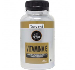 Drasanvi Vitamina E 90 Perlas