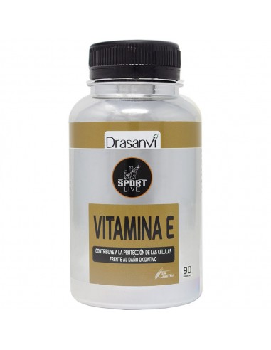 Drasanvi Vitamina E 90 Perlas