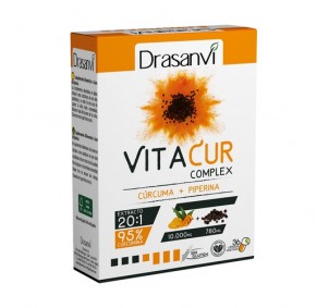 Drasanvi Vitacur 36 Capsulas