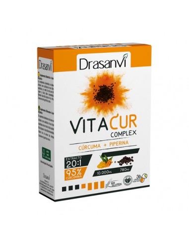 Drasanvi Vitacur 36 Capsulas