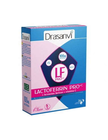 Drasanvi Lactoferrina 36 Capsulas