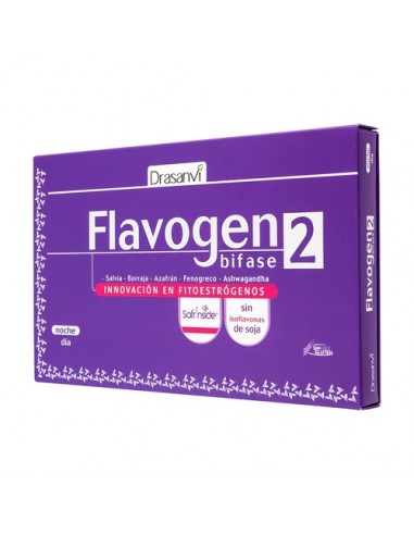 Drasanvi Flavogen Bifase 2 60 Capsulas