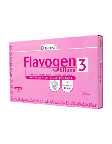 Drasanvi Flavogen Bifase 3 60 Capsulas