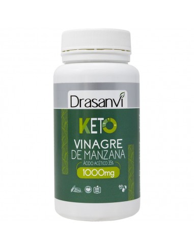 Drasanvi Vinagre Manzana 35% 60 Capsulas