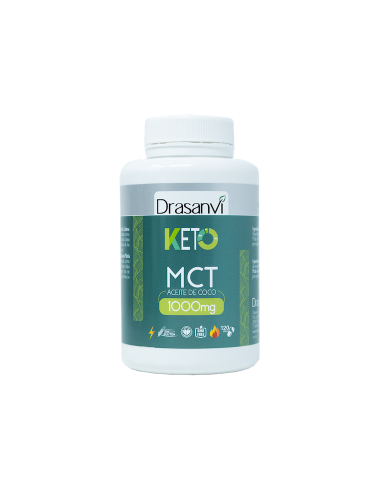 Drasanvi Mct Oil 120 Capsulas