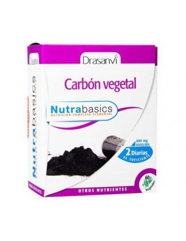 Drasanvi Carbon Vegetal 60 Capsulas