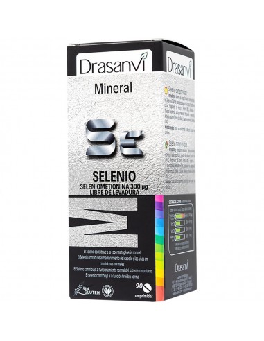 Drasanvi Seleniometionina 90 Comprimidos