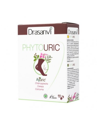 Drasanvi Phytouric 60 Capsulas
