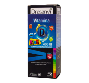 Drasanvi Vitamina D3 400ui...