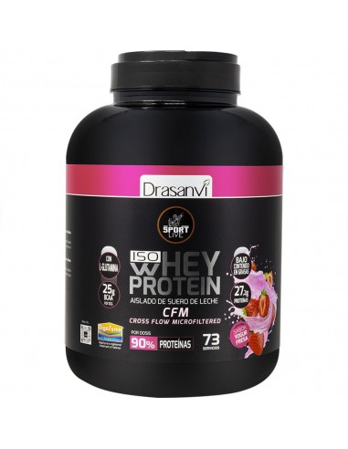 Drasanvi Whey Protein Aislado Yogur...