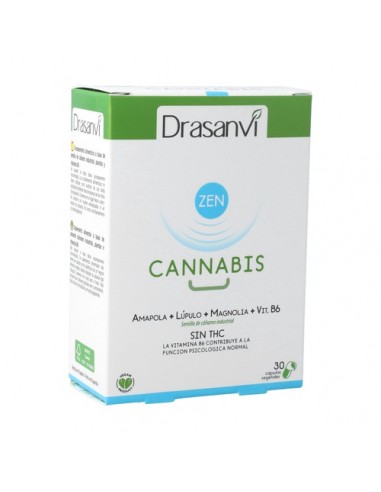 Drasanvi Cannabis Zen Azul 30 Capsulas