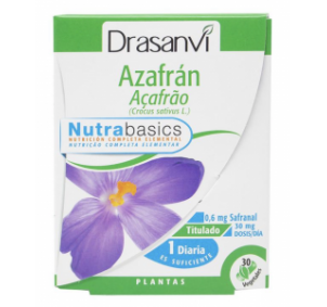 Drasanvi Azafran 30 Capsulas