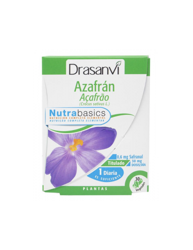 Drasanvi Azafran 30 Capsulas