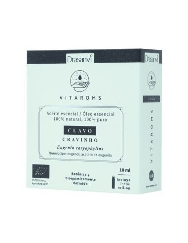 Drasanvi Aceite Esencial Clavo Bio 10ml