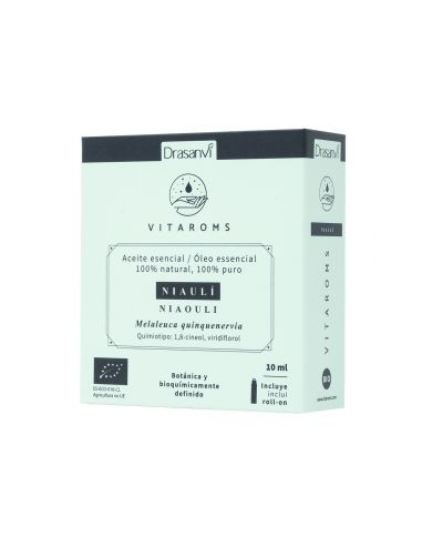 Drasanvi Aceite Esencial Niauli Bio 10ml