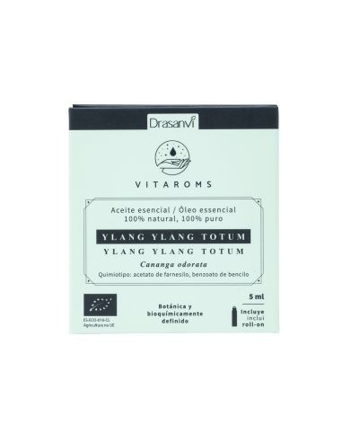 Drasanvi Aceite Esencial Ylang Ylang...