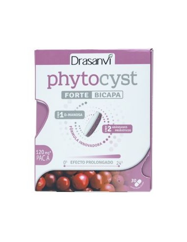 Drasanvi Phytocyst Bicapa 30 Comprimidos