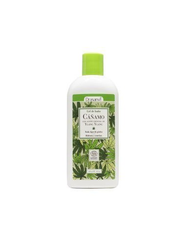 Drasanvi Gel Baño Cañamo Ecocert Bio...