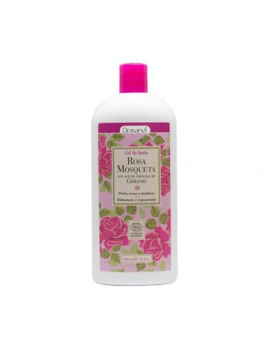 Drasanvi Gel Baño Rosa Mosqueta...