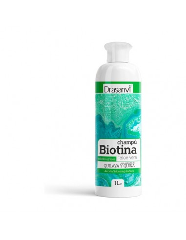 Drasanvi Champu Biotina Y Aloe Vera...