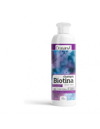 Drasanvi Champu Biotina Y Aloe Vera...