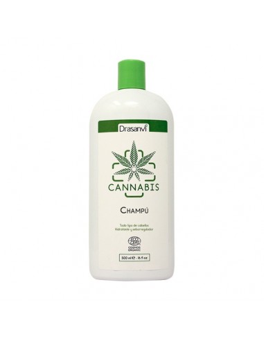 Drasanvi Champu Cannabis Ecocert Bio...