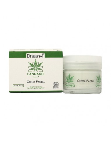 Drasanvi Crema Facial Cannabis...