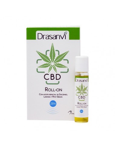 Drasanvi Roll On Cbd Azul Descanso Y...