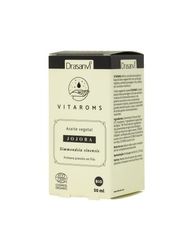 Drasanvi Aceite Vegetal Jojoba Bio 50ml