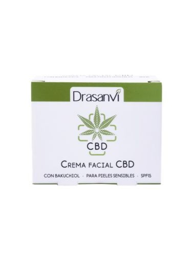 Drasanvi Crema Facial Cbd Spf15 50ml