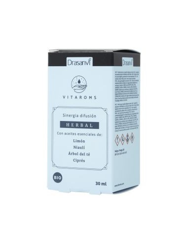 Drasanvi Sinergia Difusion Herbal Bio...