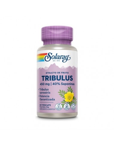 Solaray Tribulus 450mg 60 Vegicaps