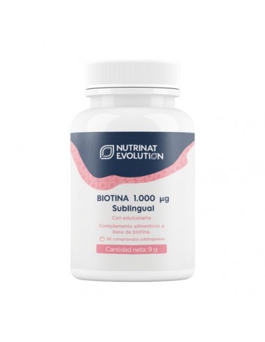 Nutrinat Evolution Biotina 1.000 mg...