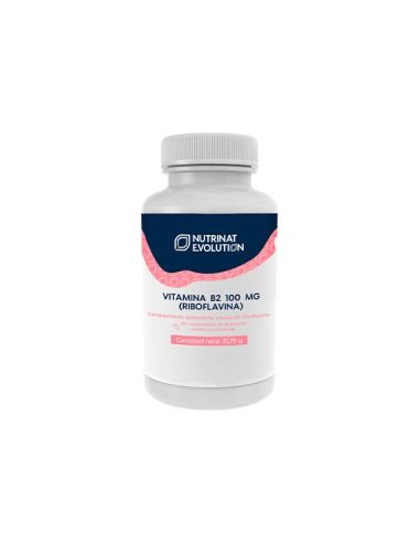 Nutrinat Evolution Vitamina B2 100 Mg...