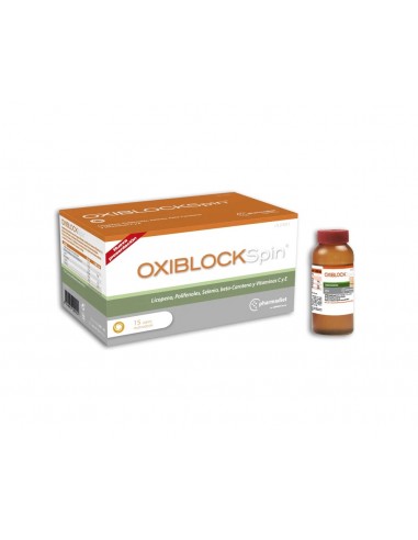 Oxiblock Spin 15 Viales