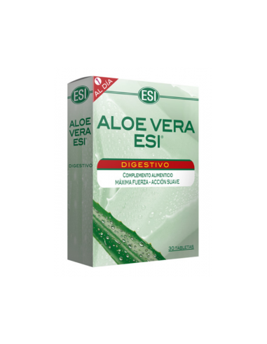 Esi Aloe Vera Digestivo 30 Tabletas