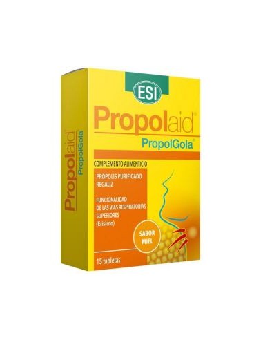 Esi Propolgola Miel 15 Tabletas