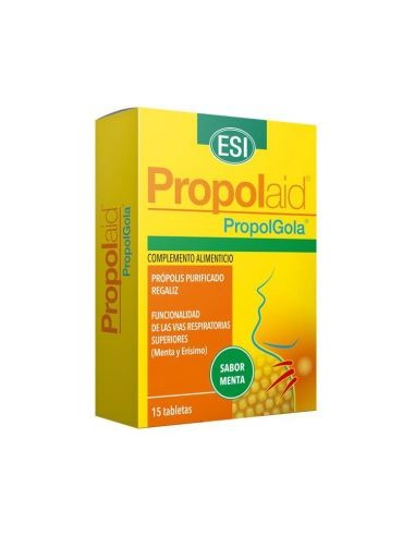 Esi Propolgola Menta 15 Tabletas