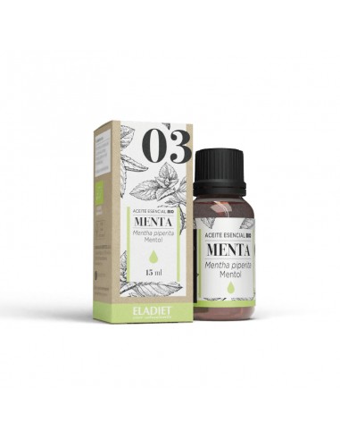 Eladiet Esencia Menta Piperita Bio 15ml